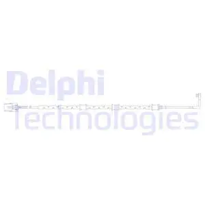 LZ0251 DELPHI Сигнализатор, износ тормозных колодок (фото 1)