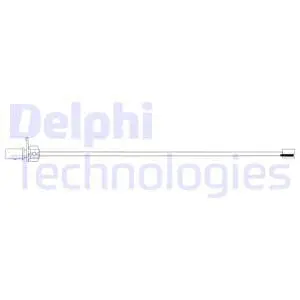 LZ0292 DELPHI Сигнализатор, износ тормозных колодок (фото 1)