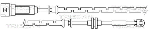8115 10008 TRISCAN Сигнализатор, износ тормозных колодок (фото 1)