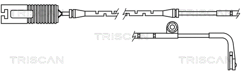 8115 11015 TRISCAN Сигнализатор, износ тормозных колодок (фото 1)