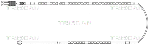 8115 11024 TRISCAN Сигнализатор, износ тормозных колодок (фото 1)