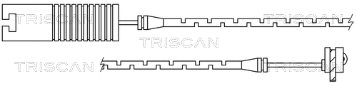 8115 11025 TRISCAN Сигнализатор, износ тормозных колодок (фото 1)