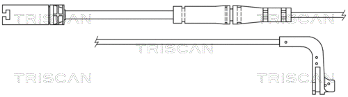 8115 11034 TRISCAN Сигнализатор, износ тормозных колодок (фото 1)