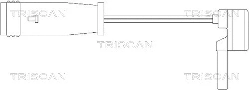 8115 23005 TRISCAN Сигнализатор, износ тормозных колодок (фото 1)