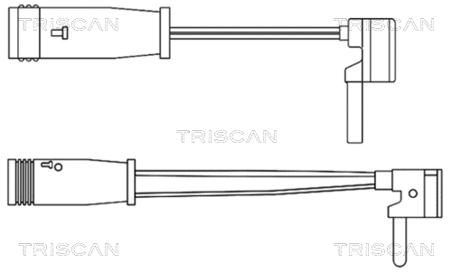 8115 23017 TRISCAN Сигнализатор, износ тормозных колодок (фото 1)