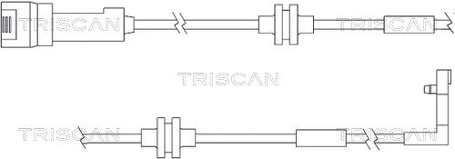8115 24012 TRISCAN Сигнализатор, износ тормозных колодок (фото 1)