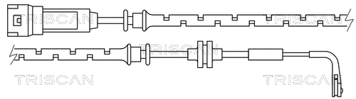 8115 24018 TRISCAN Сигнализатор, износ тормозных колодок (фото 1)