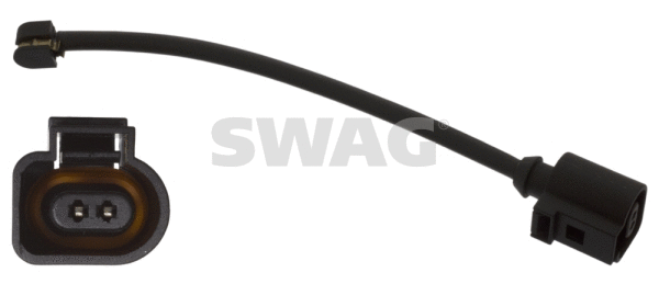 38 94 4553 SWAG Сигнализатор, износ тормозных колодок (фото 1)
