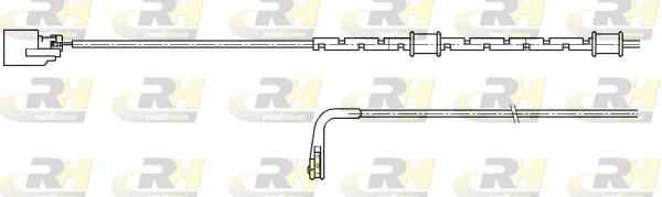 001178 ROADHOUSE Сигнализатор, износ тормозных колодок (фото 1)