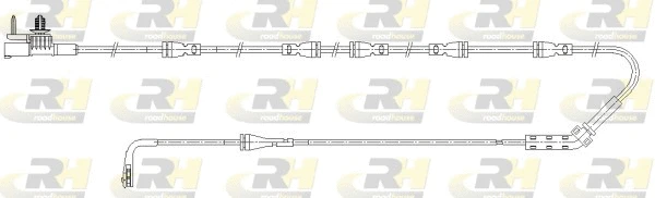 001192 ROADHOUSE Сигнализатор, износ тормозных колодок (фото 1)