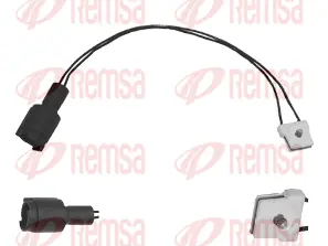 001005 REMSA Сигнализатор, износ тормозных колодок (фото 1)