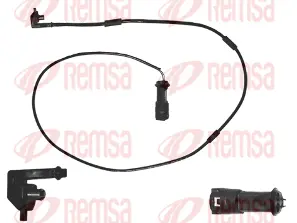 001006 REMSA Сигнализатор, износ тормозных колодок (фото 1)