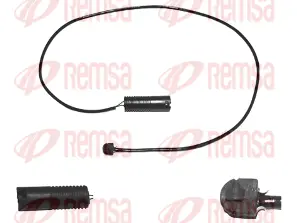 001016 REMSA Сигнализатор, износ тормозных колодок (фото 1)