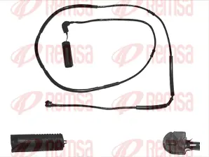 001017 REMSA Сигнализатор, износ тормозных колодок (фото 1)