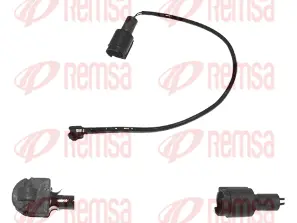 0010.20 REMSA Комплект тормозных колодок, дисковый тормоз (фото 2)