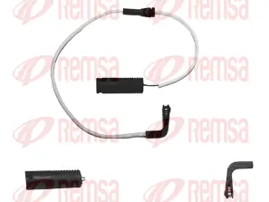 001022 REMSA Сигнализатор, износ тормозных колодок (фото 1)