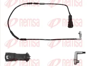001028 REMSA Сигнализатор, износ тормозных колодок (фото 1)