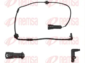 001046 REMSA Сигнализатор, износ тормозных колодок (фото 1)