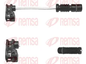 001059 REMSA Сигнализатор, износ тормозных колодок (фото 1)
