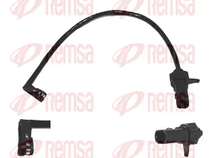001077 REMSA Сигнализатор, износ тормозных колодок (фото 1)