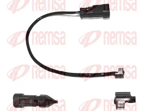 001092 REMSA Сигнализатор, износ тормозных колодок (фото 1)
