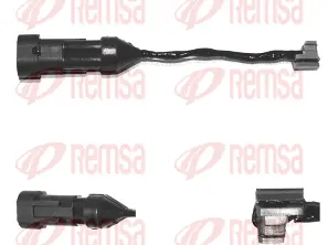 001093 REMSA Сигнализатор, износ тормозных колодок (фото 1)