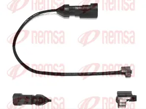001094 REMSA Сигнализатор, износ тормозных колодок (фото 1)