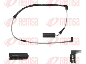 0011.00 REMSA Комплект тормозных колодок, дисковый тормоз (фото 2)