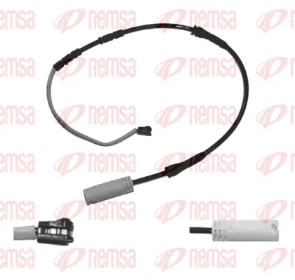 001101 REMSA Сигнализатор, износ тормозных колодок (фото 1)
