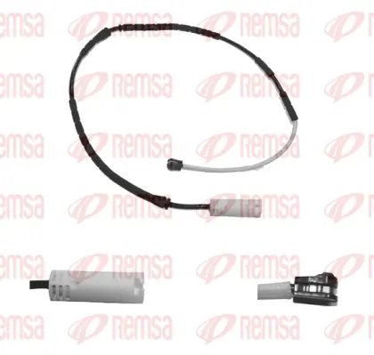 001102 REMSA Сигнализатор, износ тормозных колодок (фото 1)
