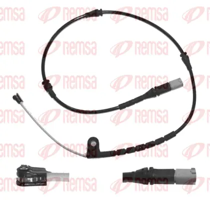 001116 REMSA Сигнализатор, износ тормозных колодок (фото 1)