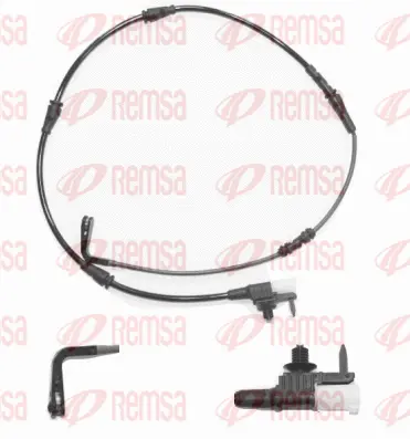001127 REMSA Сигнализатор, износ тормозных колодок (фото 1)