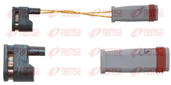 001145 REMSA Сигнализатор, износ тормозных колодок (фото 1)