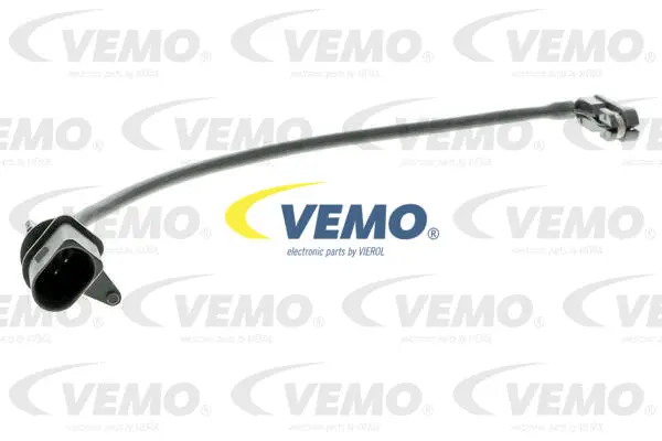 V10-72-1284 VEMO Сигнализатор, износ тормозных колодок (фото 1)