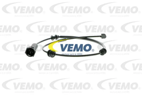 V40-72-0414 VEMO Сигнализатор, износ тормозных колодок (фото 1)