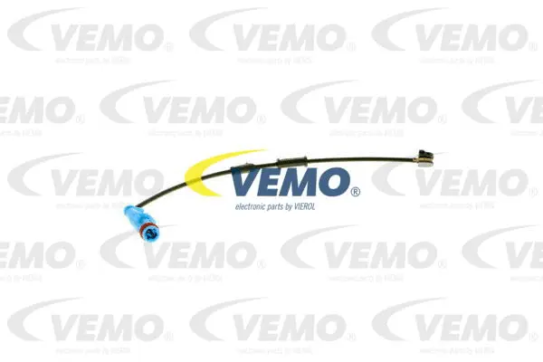 V40-72-0415 VEMO Сигнализатор, износ тормозных колодок (фото 1)