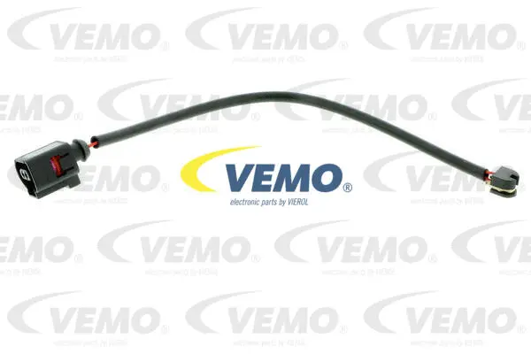 V45-72-0021 VEMO Сигнализатор, износ тормозных колодок (фото 1)