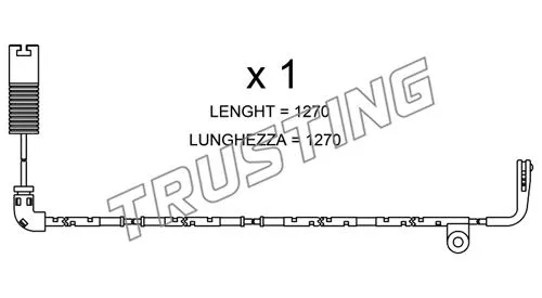 SU.254 TRUSTING Сигнализатор, износ тормозных колодок (фото 1)