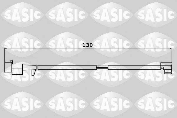 6236023 SASIC Сигнализатор, износ тормозных колодок (фото 1)