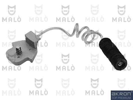 124057 MALO Сигнализатор, износ тормозных колодок (фото 1)