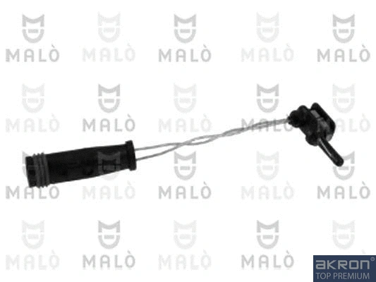 124060 MALO Сигнализатор, износ тормозных колодок (фото 1)