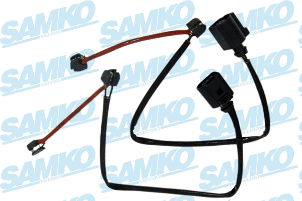 KS0004 SAMKO Сигнализатор, износ тормозных колодок (фото 1)