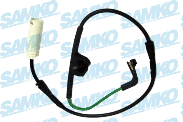 KS0014 SAMKO Сигнализатор, износ тормозных колодок (фото 1)