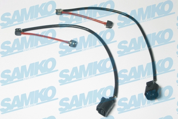 KS0245 SAMKO Сигнализатор, износ тормозных колодок (фото 1)