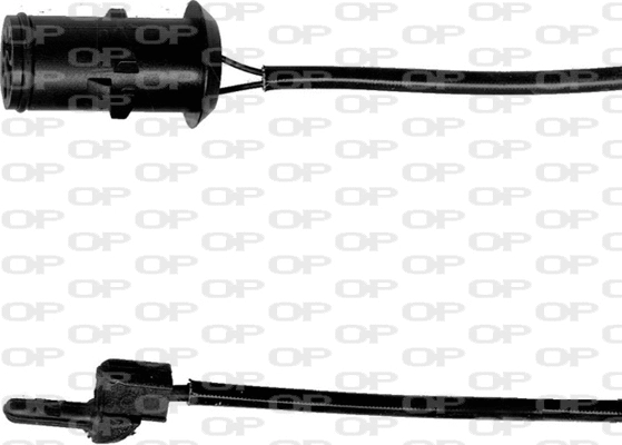 AK3089.00 OPEN PARTS Сигнализатор, износ тормозных колодок (фото 1)