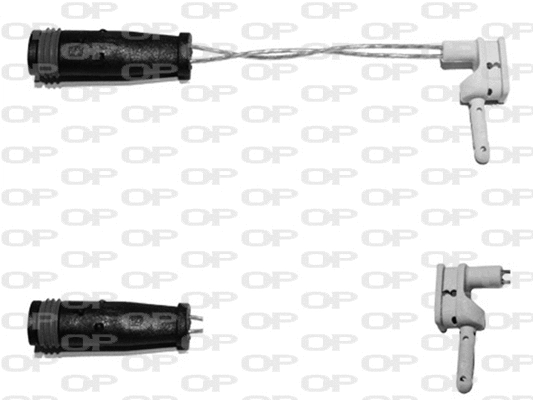 AK3094.00 OPEN PARTS Сигнализатор, износ тормозных колодок (фото 1)