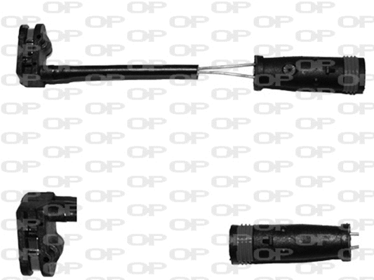 AK3121.00 OPEN PARTS Сигнализатор, износ тормозных колодок (фото 1)