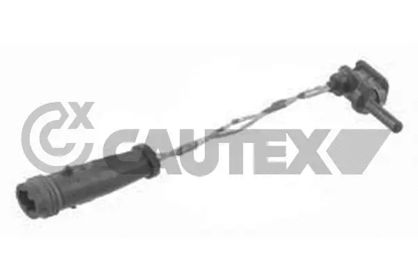 181054 CAUTEX Сигнализатор, износ тормозных колодок (фото 1)