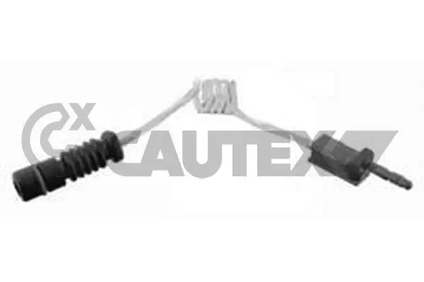 201518 CAUTEX Сигнализатор, износ тормозных колодок (фото 1)