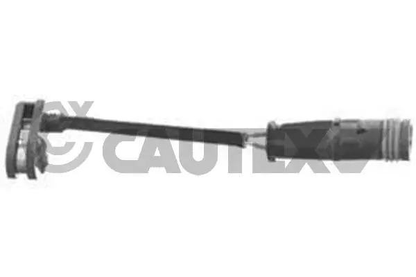 462430 CAUTEX Сигнализатор, износ тормозных колодок (фото 1)